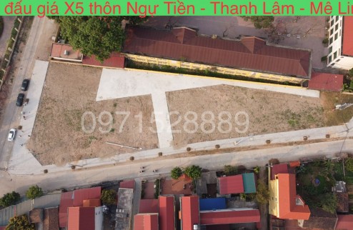 bán đất đấu THANH LÂM Mê Linh, cạnh trường học, cam kết bán đúng giá chủ thu 0988.994.012