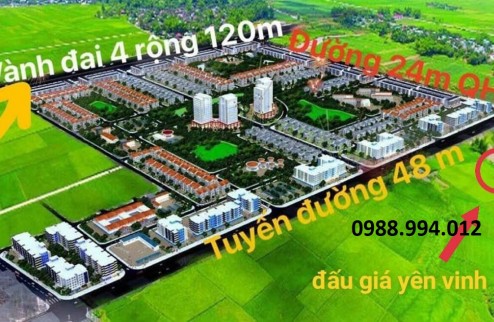 Quay lại trang chủ Bất động sảnĐăng tin miễn phí hà bất động sản hà bất động sản Đăng tinĐăng tin KHÔNG MUA HÔM NAY- NGÀY MAI LẠI TIẾC! Bán đất đấu giá Yên Vinh Thanh Lâm, Mê Linh, Hà Nội