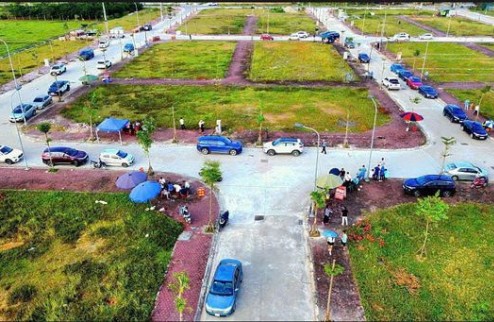 Chỉ 1 lô duy nhất SIÊU PHẨM KINH DOANH mặt đường 24 mét đấu giá Bạch Đa Kim Hoa, Mê Linh,