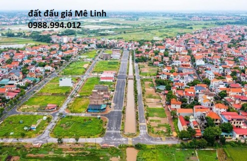 SIÊU PHẨM ĐẤT ĐẤU GIÁ – XA MẠC, LIÊN MẠC, MÊ LINH, HÀ NỘI  KHÔNG MUA HÔM NAY - MAI TIẾC CŨNG ĐÃ MUỘN