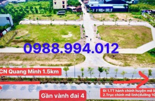 Quay lại trang chủ Bất động sảnĐăng tin miễn phí hà bất động sản hà bất động sản Đăng tinĐăng tin KHÔNG MUA HÔM NAY- NGÀY MAI LẠI TIẾC! Bán đất đấu giá Yên Vinh Thanh Lâm, Mê Linh, Hà Nội
