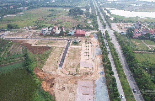 ĐẤT ĐẤU GIÁ Tam Đồng – Mê Linh – Hà Nội, cam kết bán đúng giá chủ thu
