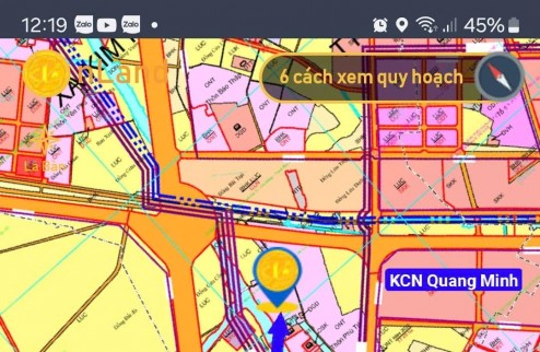 chỉ hơn 2 tỷ – sở hữu ngay lô đất đẹp phù trì – mê linh – hà nội ngay vành đai 4