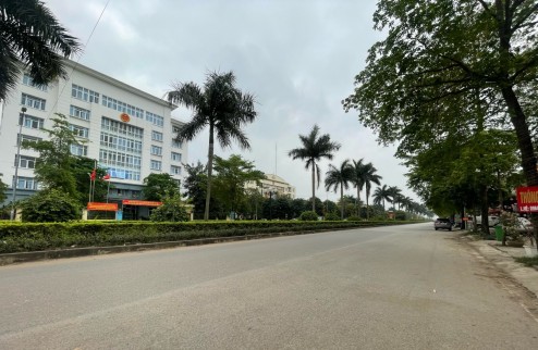 chỉ 1 lô duy nhất – đất đấu giá trung tâm hành chính huyện mê linh, đất vành đai 4