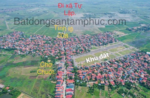 SIÊU PHẨM ĐẤT ĐẤU GIÁ – XA MẠC, LIÊN MẠC, MÊ LINH, HÀ NỘI  KHÔNG MUA HÔM NAY - MAI TIẾC CŨNG ĐÃ MUỘN