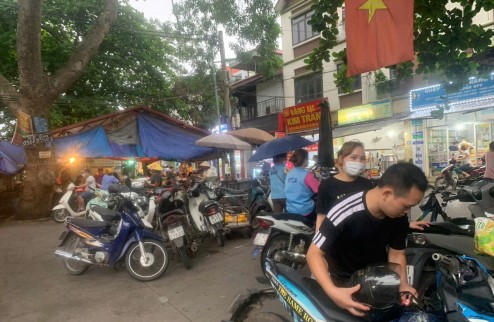 không cần lên phố về ngay đất trục chính tổ 5 – Chi Đông – Mê Linh, Hà Nội