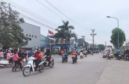 không cần lên phố về ngay đất trục chính tổ 5 – Chi Đông – Mê Linh, Hà Nội