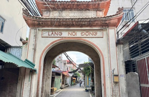 Đất trung tâm Huyện Mê Linh , thôn Nội đồng , xã Đại Thịnh, huyện Mê Linh, Hà Nội